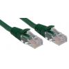 RS PRO Cat5e Ethernetové kabely, Zelená, Nízko dýmivý bezhalogenový, A: RJ45, 30V 3 m Vnější, B: RJ45 Vnější, typ RS PRO Cat5e Ethernetové kabely, Zelená, Nízko dýmivý bezhalogenový, A: RJ45, 30V 3 m Vnější, B: RJ45 Vnější, typ
