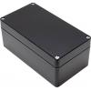 Hammond Electronics 1590ZGRP123BK univerzální pouzdro 220 x 120 x 90 polyester černá 1 ks