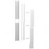 Kabelové rozdvojky, řada: Resi9 Plastové barva Bílá 357mm x 64 mm x 1.2 m Schneider Electric Kabelové rozdvojky, řada: Resi9 Plastové barva Bílá 357mm x 64 mm x 1.2 m Schneider Electric
