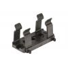 HARTING Příslušenství konektorů, Montážní rámy, řada: RS-K10D, Vnitřní, 10B HARTING Příslušenství konektorů, Montážní rámy, řada: RS-K10D, Vnitřní, 10B