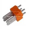 Svorkovnice DG140V-5.00-02P-15-00A(H), 2 póly, 630 V, 24 A Svorkovnice DG140V-5.00-02P-15-00A(H), 2 póly, 630 V, 24 A