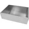 Hammond Electronics 1444-17135 1444-17135 spodní část skříně (d x š x v) 432 x 330 x 127 mm hliník přírodní 1 ks