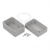 RS PRO Pouzdro IP65 Nestíněný barva Světle šedá barva Světle šedá ABS 120 mm 75.2 mm 80 mm Silikon RS PRO Pouzdro IP65 Nestíněný barva Světle šedá barva Světle šedá ABS 120 mm 75.2 mm 80 mm Silikon