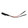 Adaptér pro osciloskopy N4826A, Adaptér se dvěma vodiči, pro použití s: N2862B/63B/89A/90A 5 mm pasivní sondy Keysight Adaptér pro osciloskopy N4826A, Adaptér se dvěma vodiči, pro použití s: N2862B/63B/89A/90A 5 mm pasivní sondy Keysight