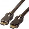 Roline HDMI kabel Zástrčka HDMI-A, Zástrčka HDMI-A 7.50 m černá 11.04....