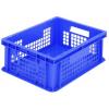 1658741 stohovací zásobník Classic vhodné pro potraviny (d x š x v) 400 x 300 x 153 mm modrá 1 ks