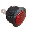 LED kontrolka R9-92L-02-R, 24 V DC, červená, otvor 20 mm LED kontrolka R9-92L-02-R, 24 V DC, červená, otvor 20 mm