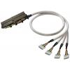 Weidmüller 1512640025 PAC-S300-4X10-V0-2M5 propojovací kabel pro PLC Weidmüller 1512640025 PAC-S300-4X10-V0-2M5 propojovací kabel pro PLC
