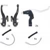 Alhonga 30008801 380 mm propojovací kabel 1 ks
