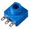 Potenciometr uhlíkový MCA14, 10 kΩ, 0,25 W, 250 V Potenciometr uhlíkový MCA14, 10 kΩ, 0,25 W, 250 V