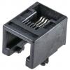 Molex Konektor RJ22, řada: 95501 Vnitřní Cat3, počet cest: 6, Pravý úhel, Kabel Nestíněný, počet portů: 1portový Molex Konektor RJ22, řada: 95501 Vnitřní Cat3, počet cest: 6, Pravý úhel, Kabel Nestíněný, počet portů: 1portový