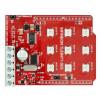 Shield Arduino SBC-SHIELD-TLE9471 Převodník DC-DC Infineon TLE9471-3ES, pro použití s: Arduino