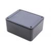 Hammond Pouzdro, řada: RL IP54 S přírubou barva Černá barva Černá Plast ABS 125 mm 60 mm 100 mm Hammond Pouzdro, řada: RL IP54 S přírubou barva Černá barva Černá Plast ABS 125 mm 60 mm 100 mm