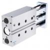 Pneumatický válec s vedením DFM-32-100-P-A-GF, řada: DFM Festo, vývrt: 32 mm, délka: 100 mm Dvojčinný Pneumatický válec s vedením DFM-32-100-P-A-GF, řada: DFM Festo, vývrt: 32 mm, délka: 100 mm Dvojčinný