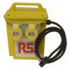 RS PRO 2.25 kVA, primární napětí: 230 V ac, sekundární napětí: 110 V (55V-0V-55V), 16 A RS PRO 2.25 kVA, primární napětí: 230 V ac, sekundární napětí: 110 V (55V-0V-55V), 16 A