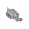 Deltron Connectors Konektor D-Sub, řada: DTS, počet kontaktů: 9, orientace těla: Pravý úhel 2.76 mm, Montáž na plošný Deltron Connectors Konektor D-Sub, řada: DTS, počet kontaktů: 9, orientace těla: Pravý úhel 2.76 mm, Montáž na plošný