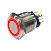 RND Spínač odolný proti vandalům, řada: RND 210 IP65 1 NO/1 NC Panel zap-zap Osvětlené 22 mm 3A, barva LED: Červená 250 RND Spínač odolný proti vandalům, řada: RND 210 IP65 1 NO/1 NC Panel zap-zap Osvětlené 22 mm 3A, barva LED: Červená 250