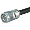 Huber+Suhner Koaxiální konektor, řada: 11_N Vnější, 50 Ω, orientace těla: Rovný, Kabel, IDC Kulatý koaxiální konektor Huber+Suhner Koaxiální konektor, řada: 11_N Vnější, 50 Ω, orientace těla: Rovný, Kabel, IDC Kulatý koaxiální konektor