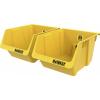 DEWALT DWST82813-1 Plastová nádoba (dvojitá balení) - integrovaný systém skladování 2 ks DEWALT DWST82813-1 Plastová nádoba (dvojitá balení) - integrovaný systém skladování 2 ks