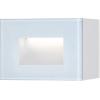 Konstsmide Chieri 7862-250 venkovní nástěnné LED osvětlení Energetická třída (EEK2021): F (A - G) 4.06 W bílá