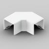 KOPOS 8623_HB koleno (š x v) 21 mm x 19 mm 1 ks bílá