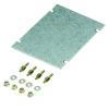 Weidmüller MP TBF 19/15 Mounting plate (d x š) 134 mm x 99 mm ocelový plech stříbrná 1 ks Weidmüller MP TBF 19/15 Mounting plate (d x š) 134 mm x 99 mm ocelový plech stříbrná 1 ks
