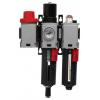 Lubrikátor regulátoru filtru, řada: Excelon Plus, přípojka portu: 3/8 in G Automatické odvod velikost filtrace 40 μm Lubrikátor regulátoru filtru, řada: Excelon Plus, přípojka portu: 3/8 in G Automatické odvod velikost filtrace 40 μm