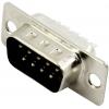 Connfly DS1033-09MBNSISS D-SUB zástrčka 180 ° Pólů: 9 pájené 1 ks