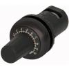 Potenciometr, průměr hřídele: 22.5 mm 1otáčkový, řada: M22S 1 kΩ 10 % 0.5 W 232231 M22S-R1K Lineární, Šroubová svorka 1 Potenciometr, průměr hřídele: 22.5 mm 1otáčkový, řada: M22S 1 kΩ 10 % 0.5 W 232231 M22S-R1K Lineární, Šroubová svorka 1