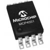 Microchip Digitální potenciometr MCP4551-103E/MS 10 kΩ 256poziční Lineární 1kanálový, MSOP, počet kolíků: 8 kolíkový