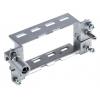 HARTING Rám se závěsem, Rám pouzdra, řada: HAN Modular, velikost závitu: M3 10 mm², počet kontaktů: 2, 4 mm² -, pro HARTING Rám se závěsem, Rám pouzdra, řada: HAN Modular, velikost závitu: M3 10 mm², počet kontaktů: 2, 4 mm² -, pro