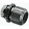 Montáž potrubí Černá jmenovitá velikost 16 mm Nylon 66 Černá, IP67 PG9 Adaptaflex