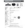 mlight 81-3278 81-3278 LED svítidlo pro haly LED 55 W, 75 W, 100 W černá