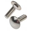 RS PRO Vratový šroub, Obyčejný, Nerezová ocel, Metrické, délka: 25 mm, délka: 25 mm RS PRO Vratový šroub, Obyčejný, Nerezová ocel, Metrické, délka: 25 mm, délka: 25 mm