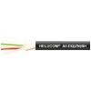 HELU 802280-100 optický kabel Multimode OM3 černá 100 m