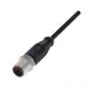 Kabel ovladače snímače, A: Vnější, A: Rovný 4, B: Bez koncovky, B: Vnější, 250V 4, IP67, IP68, IP69K, řada: BCC03 Kabel ovladače snímače, A: Vnější, A: Rovný 4, B: Bez koncovky, B: Vnější, 250V 4, IP67, IP68, IP69K, řada: BCC03