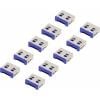 Renkforce zámek portu USB RF-4695230 sada 10 ks stříbrnomodrá RF-4695230 Renkforce zámek portu USB RF-4695230 sada 10 ks stříbrnomodrá RF-4695230