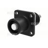 Výkonová DC zásuvka ESS-200A-50-S-BK-18, 1500 V / 200 A, šroubovací
