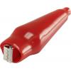 TRU COMPONENTS 93038c52 krokosvorka žlutá Délka: 65 mm 1 ks