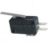 Mikrospínač VM5-02N-70G, 1pól přepínací, 250 V / 5 A Mikrospínač VM5-02N-70G, 1pól přepínací, 250 V / 5 A