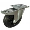 RS PRO Brzděné otočné 205 kg 200 mm, Pryž