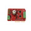 Shield Arduino DC-SHIELD_BTN9970LV Řízení motoru Infineon High Current Half Bridges IC, pro použití s: NovalithIC+ Shield Arduino DC-SHIELD_BTN9970LV Řízení motoru Infineon High Current Half Bridges IC, pro použití s: NovalithIC+