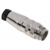 Amphenol Industrial Zástrčka DIN, řada: C 091 D, počet kontaktů: 4, velikost: M16, 300 V ac/dc, orientace těla: Rovný,