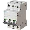 Siemens Miniaturní jistič, rozsah: 5SL6 3pólový 13A vypínací výkon 6 kA, charakteristika: Typ C, rozsah: SENTRON 400V ac Siemens Miniaturní jistič, rozsah: 5SL6 3pólový 13A vypínací výkon 6 kA, charakteristika: Typ C, rozsah: SENTRON 400V ac