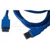 Kabel prodlužovací USB 3.0 A/A, 1,8 m, modrý Kabel prodlužovací USB 3.0 A/A, 1,8 m, modrý