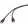 SpeaKa Professional HDMI kabel Zástrčka HDMI-A, Zástrčka HDMI-A 2.00 m černá SP-13660972 4K UHD, pozlacené kontakty HDMI kabel SpeaKa Professional HDMI kabel Zástrčka HDMI-A, Zástrčka HDMI-A 2.00 m černá SP-13660972 4K UHD, pozlacené kontakty HDMI kabel