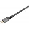 Lyndahl LKHA012 HDMI adaptér [1x HDMI zásuvka - 1x HDMI zástrčka] čern...