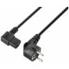 Sygonix SY-5243882 IEC kabel černá 3.00 m Sygonix SY-5243882 IEC kabel černá 3.00 m