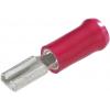 TE Connectivity 640915-1 faston zásuvka Šířka zástrčky: 5.21 mm Tloušťka konektoru: 0.8 mm 180 ° částečná izolace modrá 1 ks TE Connectivity 640915-1 faston zásuvka Šířka zástrčky: 5.21 mm Tloušťka konektoru: 0.8 mm 180 ° částečná izolace modrá 1 ks