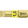 Wera 800/1 BDC plochý bit 5.5 mm nástrojová ocel legováno, diamantová vrstva D 6.3 1 ks Wera 800/1 BDC plochý bit 5.5 mm nástrojová ocel legováno, diamantová vrstva D 6.3 1 ks